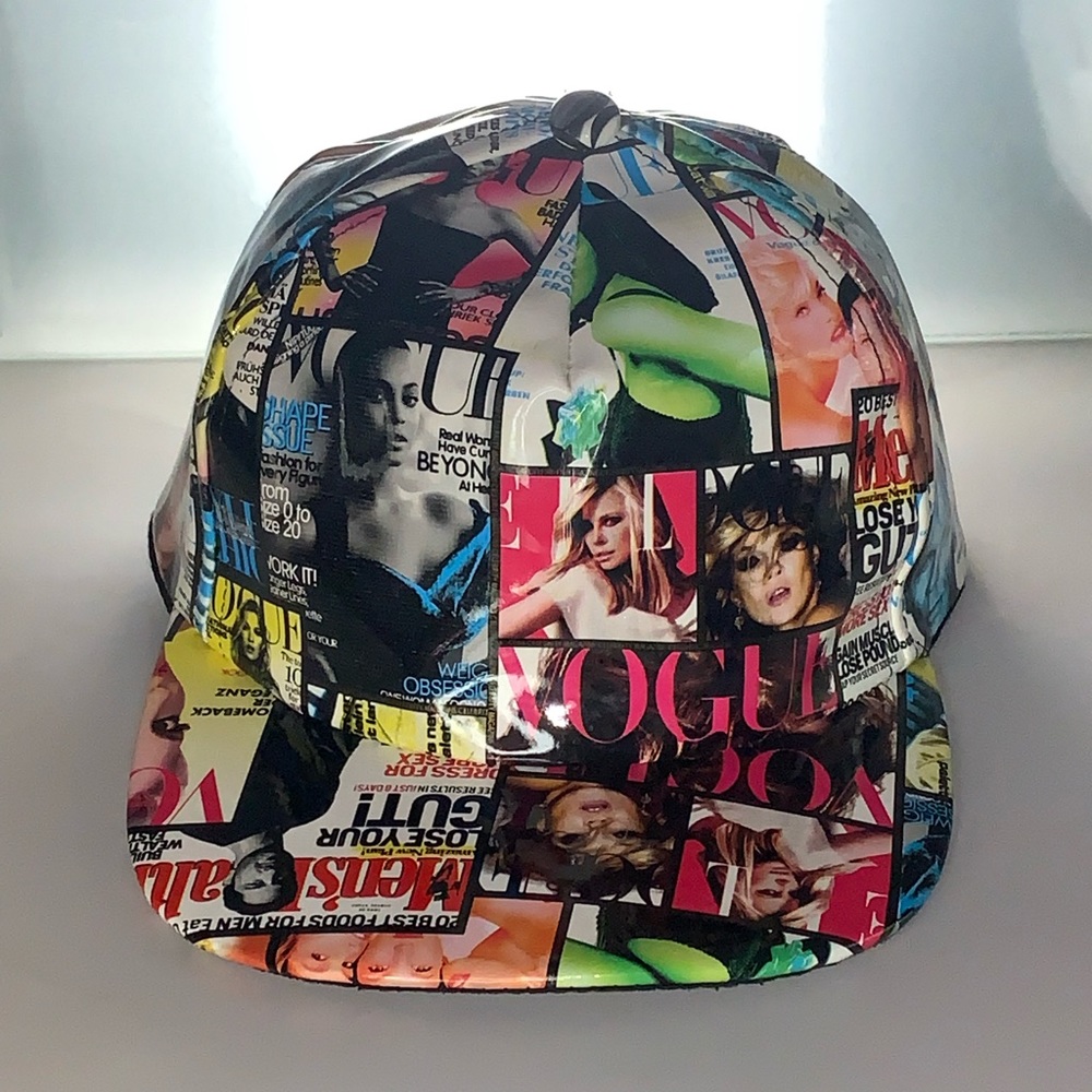 Vogue Celebtity Magazine Fitted Hat